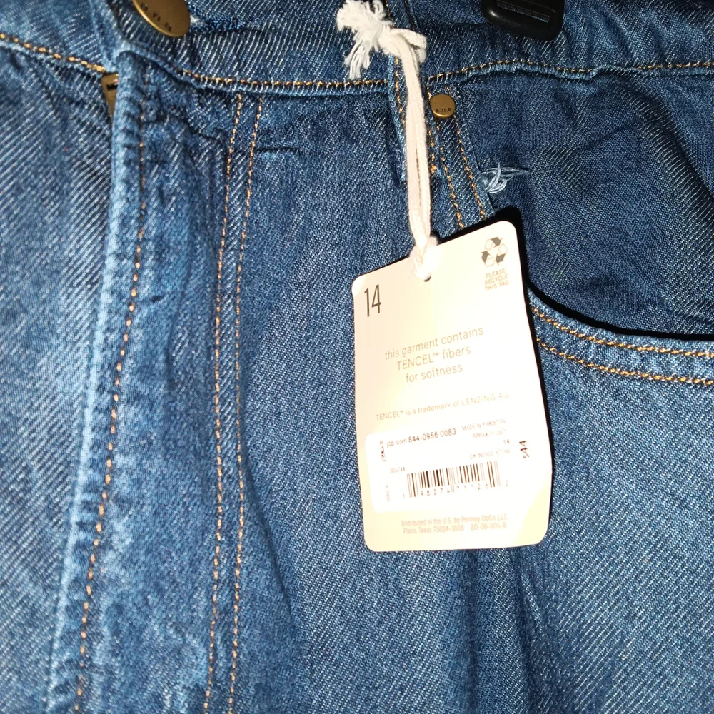 ANA Women's Denim Maxi Skirt New With Tags - Picture 2 of 2